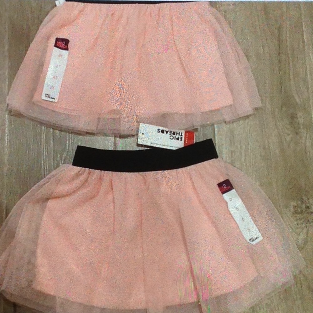 Epic threads pink skirt